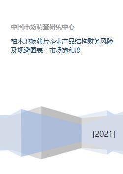 柚木地板薄片企业产品结构财务风险及规避图表 市场饱和度