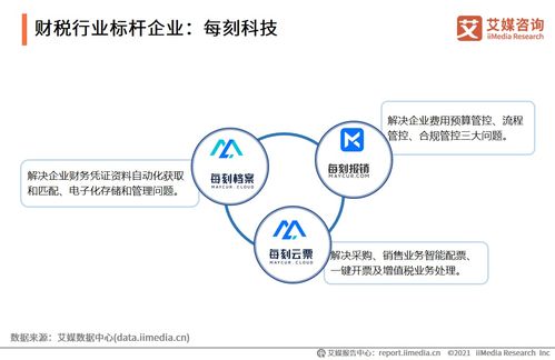 艾媒咨詢 2021上半年中國財稅類企業服務專題研究報告